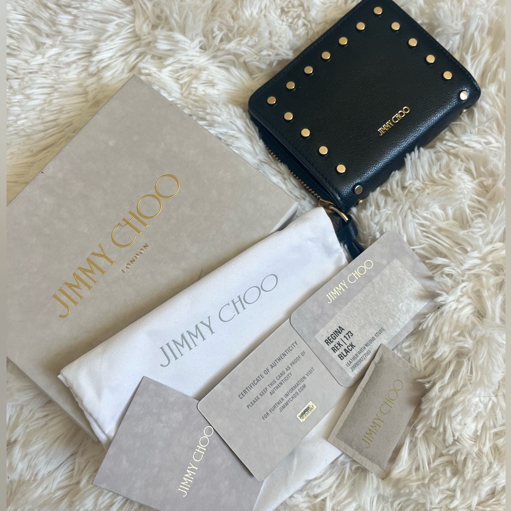 AUTHENTIC JIMMY CHOO WALLET